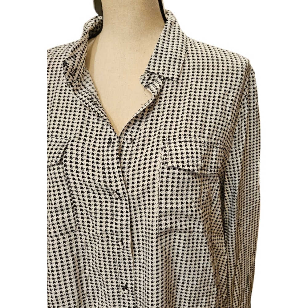 Alexander Jordan Black and White Blouse - Picture 2 of 7